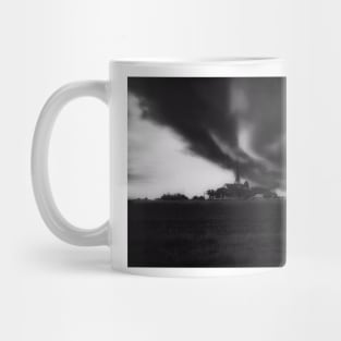 Riders On The Storm - Black And White Mug